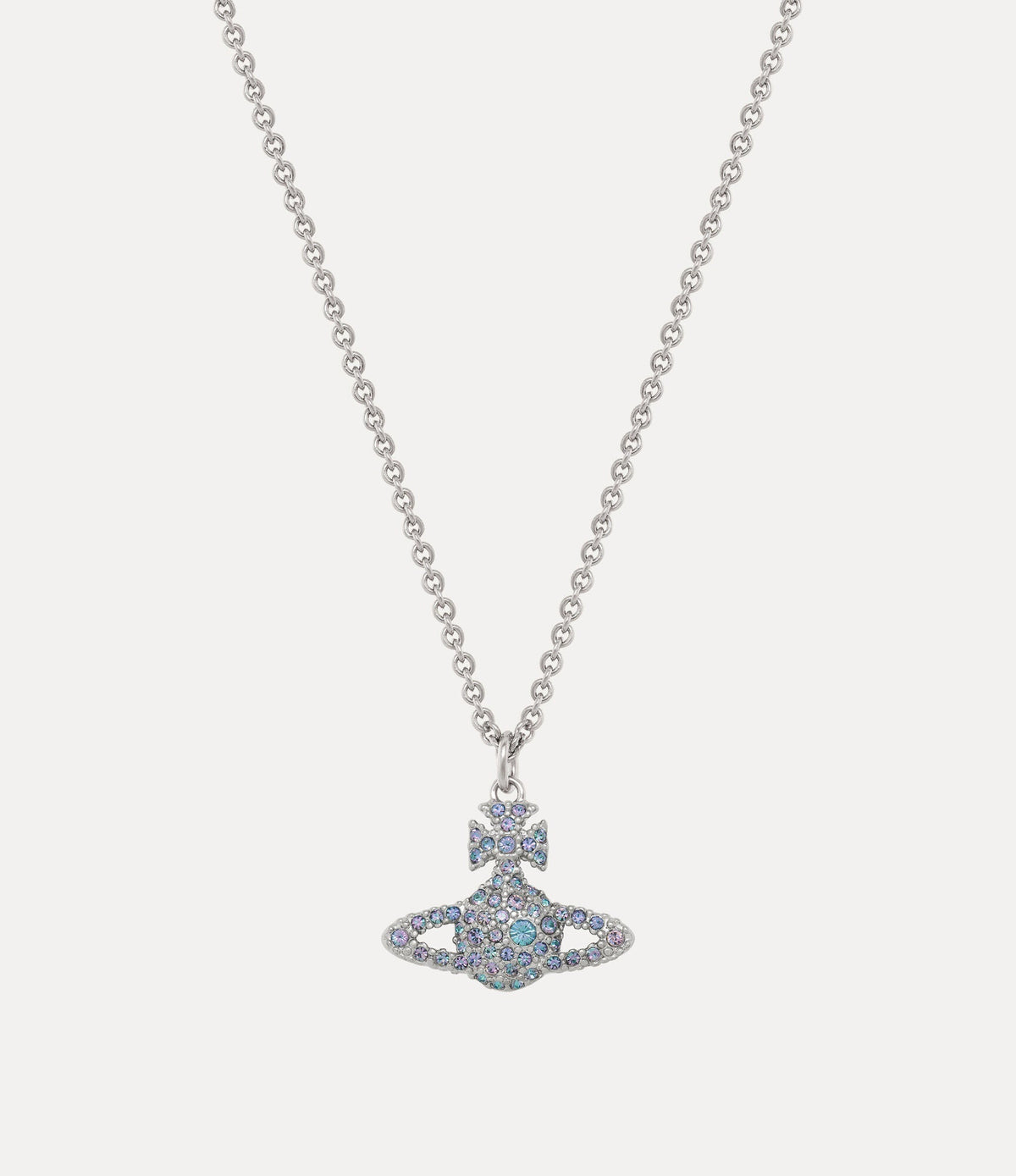 VIVIENNE WESTWOOD Grace Bas Relief Pendant Necklace Brass(3 Colors)