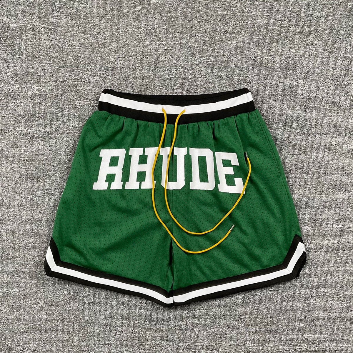 RHUDE Collegiate Shorts