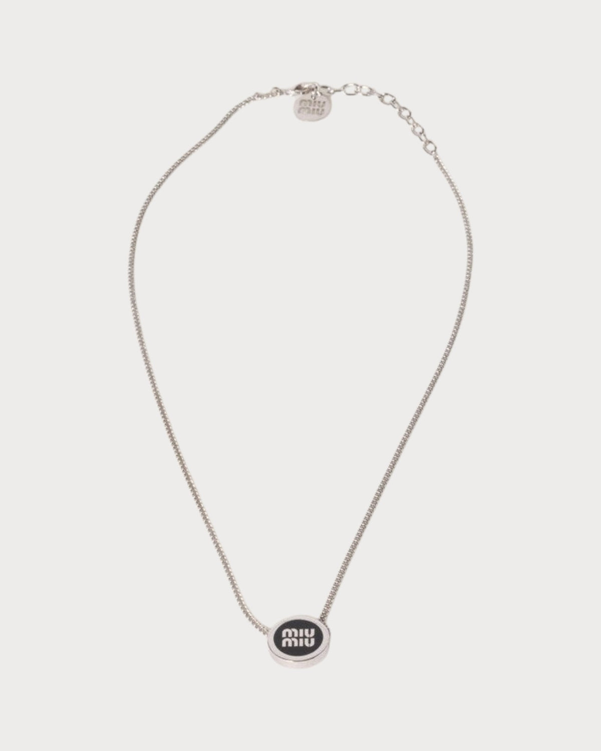 MIU MIU Metal necklace(2 Colors)