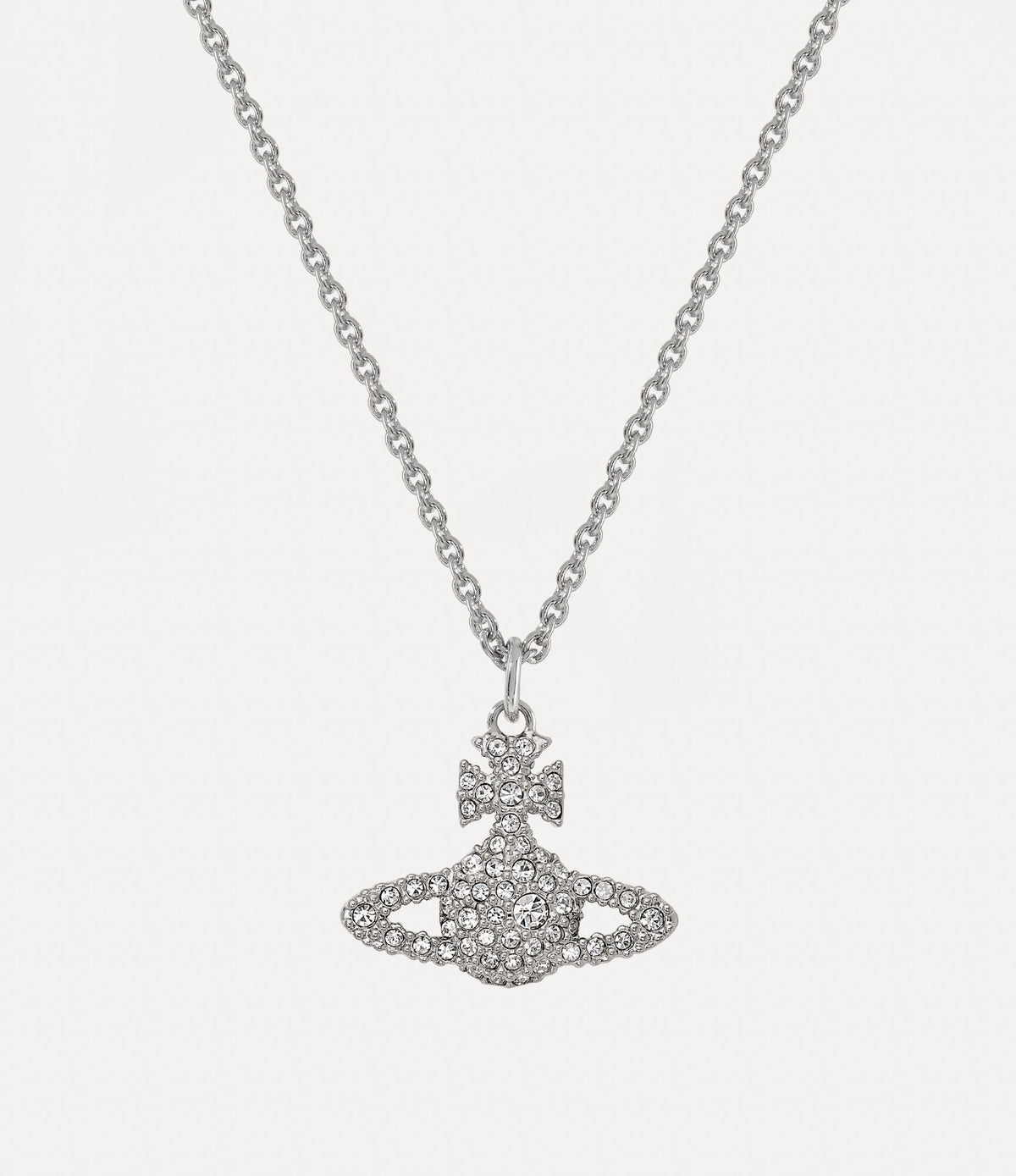 VIVIENNE WESTWOOD Grace Bas Relief Pendant Necklace Brass(3 Colors)